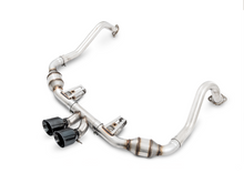 画像をギャラリービューアに読み込む, AWE Tuning Porsche 718 Boxster / Cayman Touring Edition Exhaust - Diamond Black Tips