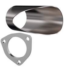 画像をギャラリービューアに読み込む, QTP 3in Weld-On QTEC DIY Cutout Pipe