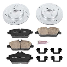 画像をギャラリービューアに読み込む, Power Stop 07-10 Mini Cooper Front Z23 Evolution Sport Brake Kit