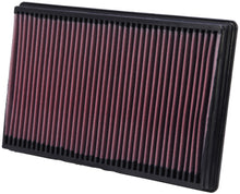 画像をギャラリービューアに読み込む, K&amp;N 02-10 Dodge Ram 1500/2500/3500 3.7/4.7/5.7L Drop In Air Filter