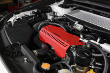 画像をギャラリービューアに読み込む, PERRIN 22-25 Subaru WRX Pulley Cover - Red (TALL - For Use w/o PERRIN AOS)