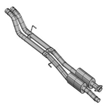 画像をギャラリービューアに読み込む, Kooks 17-19 Ford F150 Raptor EcoBoost 3in Dual Cat-Back Exhaust (2 Mufflers Included) Use OEM Pipes