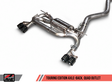 画像をギャラリービューアに読み込む, AWE Tuning BMW F3X 28i / 30i Touring Edition Axle-Back Exhaust Single Side - 80mm Silver Tips