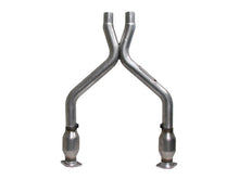 画像をギャラリービューアに読み込む, BBK 11-14 Mustang 3.7 V6 Short Mid X Pipe With Catalytic Converters 2-1/2 For BBK Long Tube Headers