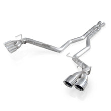 画像をギャラリービューアに読み込む, Stainless Works 2012-15 Camaro ZL1 6.2L 3in Catback Dual Chambered Exhaust X-Pipe Resonator Deletes