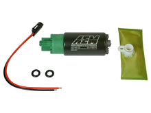 画像をギャラリービューアに読み込む, AEM 340LPH 65mm Fuel Pump Kit w/o Mounting Hooks - Ethanol Compatible