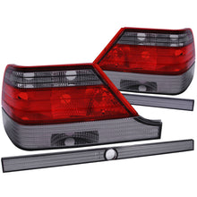 画像をギャラリービューアに読み込む, ANZO 1995-1999 Mercedes Benz S Class W140 Taillights Red/Smoke