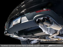 画像をギャラリービューアに読み込む, AWE Tuning Panamera 2/4 Touring Edition Exhaust (2011-2013) - w/Chrome Silver Tips