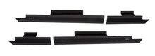 画像をギャラリービューアに読み込む, Bushwacker 2018 Jeep Wrangler Unlimited 4-Door Trail Armor Rocker Panel and Sill Plate Cover - Black
