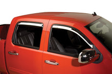 画像をギャラリービューアに読み込む, Putco 14-14 Chevrolet Silverado HD - Standard Cab Element Chrome Window Visors