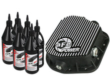 画像をギャラリービューアに読み込む, aFe Power Rear Diff Cover (Machined) 12 Bolt 9.75in 97-16 Ford F-150 w/ Gear Oil 4 QT