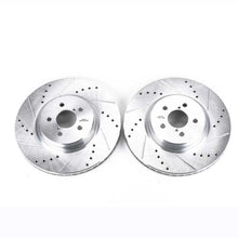 画像をギャラリービューアに読み込む, Power Stop 14-18 Subaru Forester Front Evolution Drilled &amp; Slotted Rotors - Pair