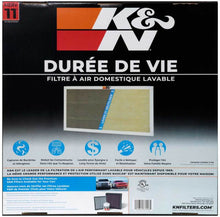 画像をギャラリービューアに読み込む, K&amp;N HVAC Filter - 20 x 20 x 1