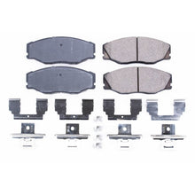 画像をギャラリービューアに読み込む, Power Stop 93-98 Toyota T100 Front Z17 Evolution Ceramic Brake Pads w/Hardware