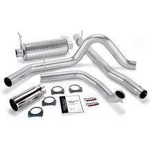 画像をギャラリービューアに読み込む, Banks Power 00-03 Ford 7.3L / Excursion Monster Exhaust System - SS Single Exhaust w/ Chrome Tip