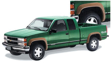 画像をギャラリービューアに読み込む, Bushwacker 88-99 Chevy C1500 Extend-A-Fender Style Flares 4pc - Black