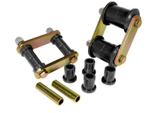 画像をギャラリービューアに読み込む, Prothane 64-69 AMC HD Shackle Bushings - Black