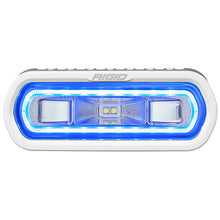 画像をギャラリービューアに読み込む, Rigid Industries SR-L Series Marine LED Flood/Spreader w/ Blue Halo - Universal