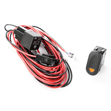 画像をギャラリービューアに読み込む, Rugged Ridge Light Wiring Harness Kit 1 Light Amber Switch