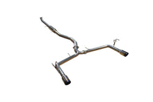 画像をギャラリービューアに読み込む, Injen 16-20 Honda Civic 1.5L Turbo 4Cyl (Sedan) 63mm SS Cat-Back Exhaust w/ Dual Burnt Titanium Tips