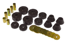 画像をギャラリービューアに読み込む, Prothane 67-72 Chevy C10 Body Mount Kit - Black