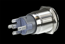 画像をギャラリービューアに読み込む, Hella Switch On/Off Ring 12V Blue 8Hg