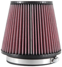 画像をギャラリービューアに読み込む, K&amp;N Filter Universal Rubber Filter 5in Flange 6.5in Base 4.5in Top 5.5in Height