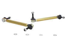 画像をギャラリービューアに読み込む, Whiteline 02-06 Mini Cooper S Front Swaybar link kit-Adjustable ball end links
