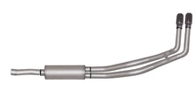 画像をギャラリービューアに読み込む, Gibson 88-93 Chevrolet C1500 Cheyenne 5.7L 2.5in Cat-Back Dual Sport Exhaust - Stainless