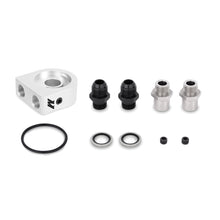 画像をギャラリービューアに読み込む, Mishimoto Universal Oil Cooler Kit 16-Row Silver