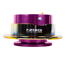 画像をギャラリービューアに読み込む, NRG Quick Release Gen 2.5 - Purple Body / Neochrome Ring