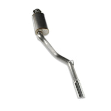 画像をギャラリービューアに読み込む, JBA 04-06 Jeep Wrangler LJ 2.4L/4.0L 304SS Single Rear Exit Cat-Back Exhaust