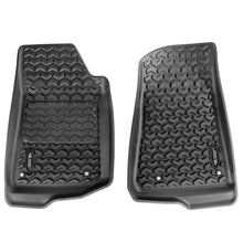画像をギャラリービューアに読み込む, Rugged Ridge Floor Liner Kit Black F/R 20-21 Jeep Gladiator (JT)