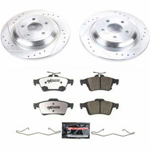 画像をギャラリービューアに読み込む, Power Stop 16-18 Ford Focus Rear Z26 Street Warrior Brake Kit