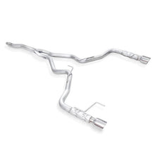 画像をギャラリービューアに読み込む, Stainless Works 2015-16 Mustang 2-1/2in Catback Retro Chambered Mufflers Factory Connection