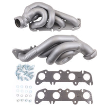 画像をギャラリービューアに読み込む, BBK 11-14 Ford F-150 Coyote 5.0 Shorty Tuned Length Exhaust Headers - 1-3/4in Titanium Ceramic