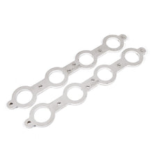 画像をギャラリービューアに読み込む, Stainless Works Chevrolet LS1/LS6 Round Port Header 304SS Exhaust Flanges 2in Primaries