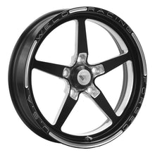 画像をギャラリービューアに読み込む, Weld Alumastar 1-Piece 17x4.5 / 5x4.5 BP / 2.25in. BS Black Wheel - Non-Beadlock