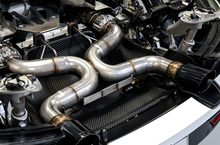 画像をギャラリービューアに読み込む, AWE Tuning McLaren 720S Performance Exhaust - Diamond Black Tips
