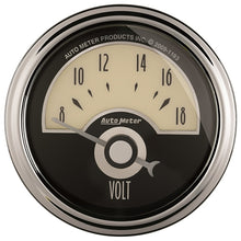 画像をギャラリービューアに読み込む, AutoMeter Gauge Voltmeter 2-1/16in. 18V Elec Cruiser Ad