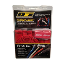 画像をギャラリービューアに読み込む, DEI Protect-A-Boot and Wire Kit 8 Cylinder - Red