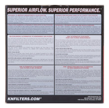 画像をギャラリービューアに読み込む, K&amp;N 98-03 Yamaha FZS600 Fazer 600 Replacement Drop In Air Filter