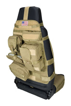 画像をギャラリービューアに読み込む, Rugged Ridge Front Cargo Seat Cover Tan 76-20 CJ/Jeep Wrangler /JT