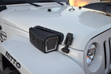 画像をギャラリービューアに読み込む, Injen 07-18 Jeep Wrangler (JK) 3.6L V6 Ram Air Scoop for Evolution Intake