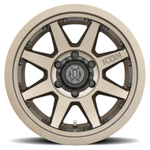 画像をギャラリービューアに読み込む, ICON Rebound Pro 17x8.5 5x5 -6mm Offset 4.5in BS 71.5mm Bore Bronze Wheel