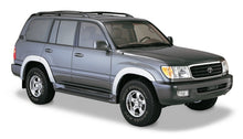 画像をギャラリービューアに読み込む, Bushwacker 65-84 Toyota Land Cruiser Cutout Style Flares 2pc - Black