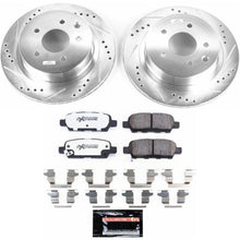 画像をギャラリービューアに読み込む, Power Stop 14-17 Nissan Juke Rear Z26 Street Warrior Brake Kit