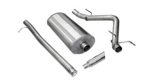 画像をギャラリービューアに読み込む, Corsa 2007-2009 Chevrolet Silverado Crew Cab/Short Bed 1500 6.2L V8 Polished Sport Cat-Back Exhaust
