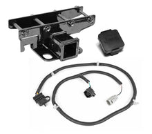 画像をギャラリービューアに読み込む, Rugged Ridge Receiver Hitch Kit Jeep Logo 07-18 Jeep Wrangler