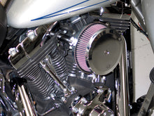 画像をギャラリービューアに読み込む, K&amp;N  Harley-Davidson Dyna Wide Glide 103 CI Street Metal Intake System-Hammer